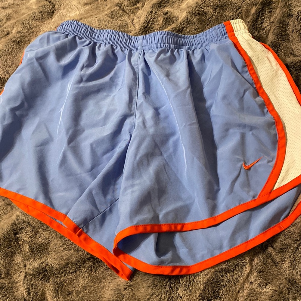 columbia blue girls shorts